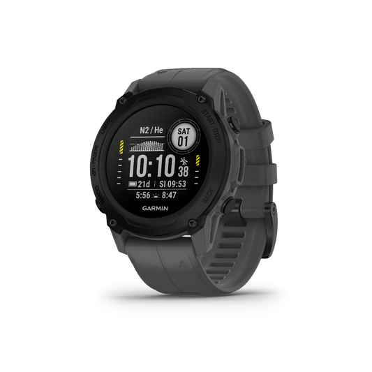 Garmin Descent G1, Slate Gray, Marine Smartwatch for Divers (Garmin Certified Refurbished) by Garmin