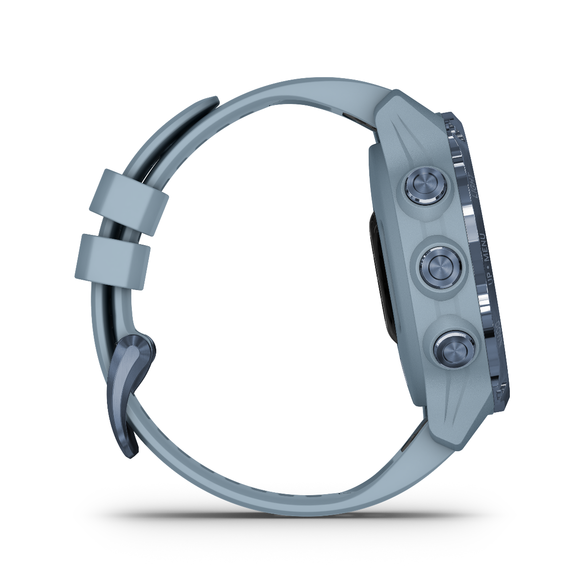 Garmin Descent Mk2S, Mineral Blue with Sea Foam Silicone Band, Marine Smartwatch for Divers (010-02403-06) by Garmin