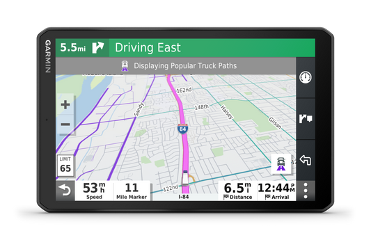 Garmin Dezl OTR800, Trucking GPS Navigator with 8-inch Screen (010-02314-00) by Garmin