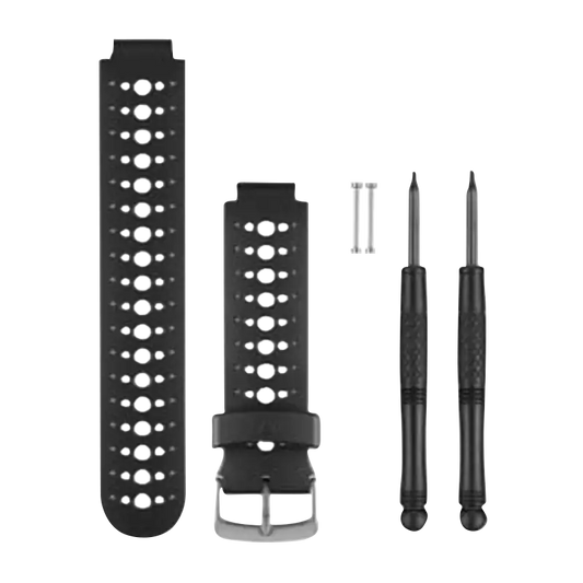 Garmin Black and White Watch Bands (010-11251-82) by Garmin