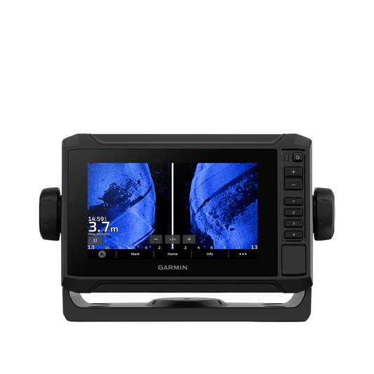 Garmin ECHOMAP UHD2 62sv Worldwide Basemap With GT54 Transducer (010-02679-01) by Garmin