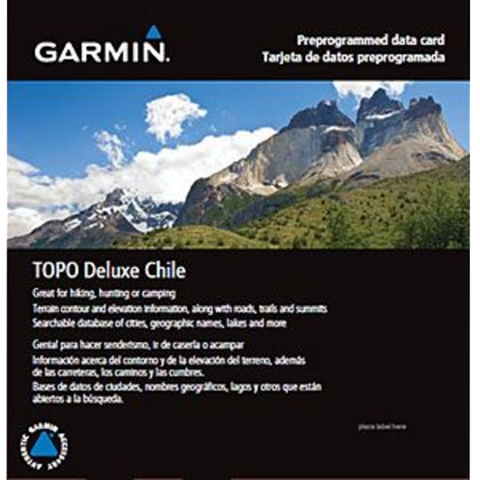 Garmin TOPO Deluxe Chile by Garmin