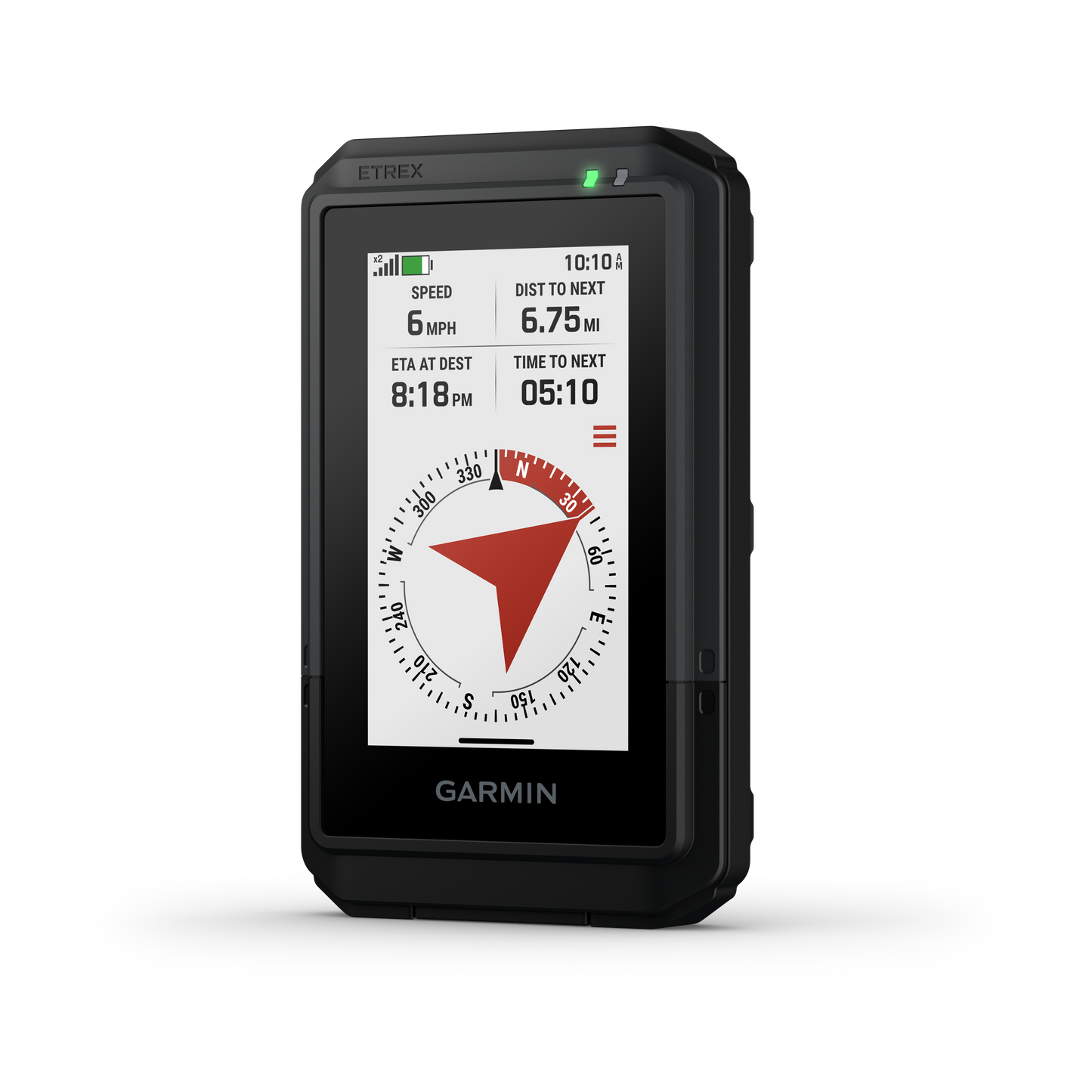 Garmin eTrex Touch, GPS Handheld Navigator with Touchscreen and Preloaded Maps (010-02940-00) by Garmin