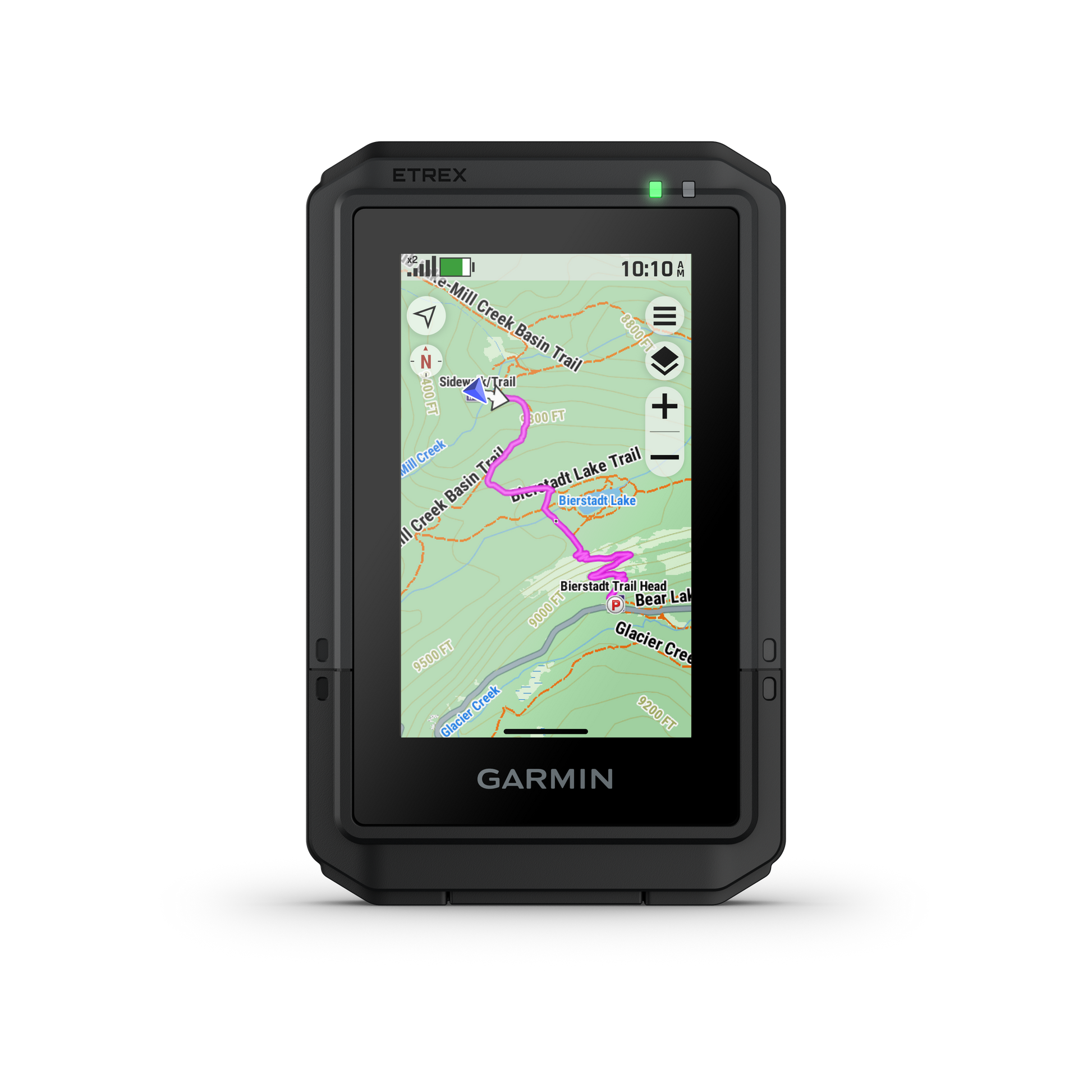 Garmin eTrex Touch, GPS Handheld Navigator with Touchscreen and Preloaded Maps (010-02940-00) by Garmin