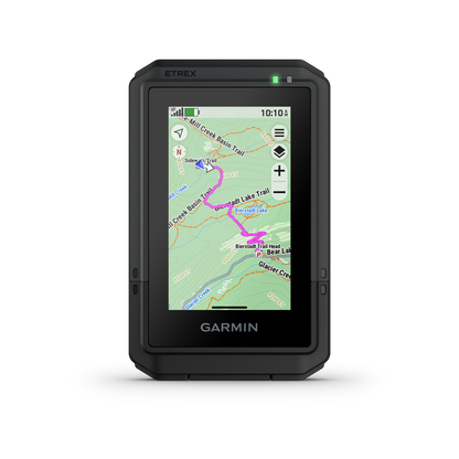 Garmin eTrex Touch, GPS Handheld Navigator with Touchscreen and Preloaded Maps (010-02940-00) by Garmin