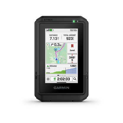 Garmin eTrex Touch, GPS Handheld Navigator with Touchscreen and Preloaded Maps (010-02940-00) by Garmin
