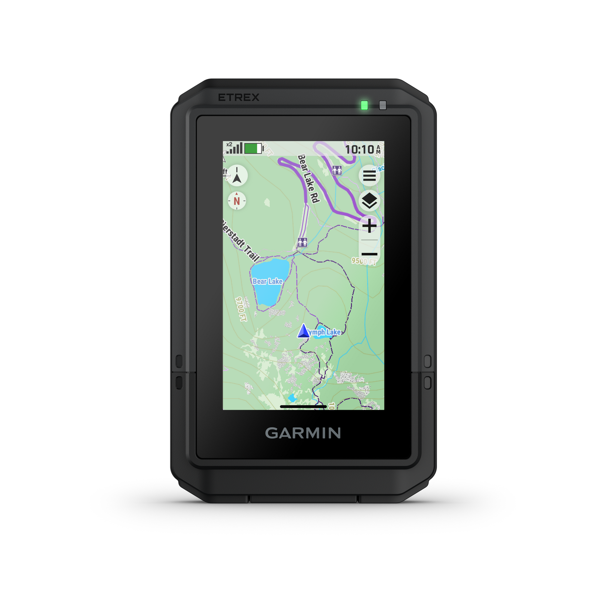Garmin eTrex Touch, GPS Handheld Navigator with Touchscreen and Preloaded Maps (010-02940-00) by Garmin