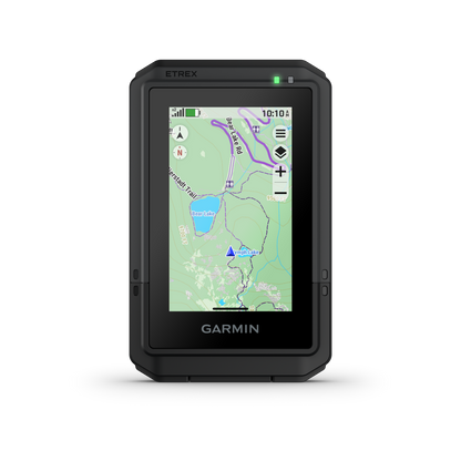 Garmin eTrex Touch, GPS Handheld Navigator with Touchscreen and Preloaded Maps (010-02940-00) by Garmin