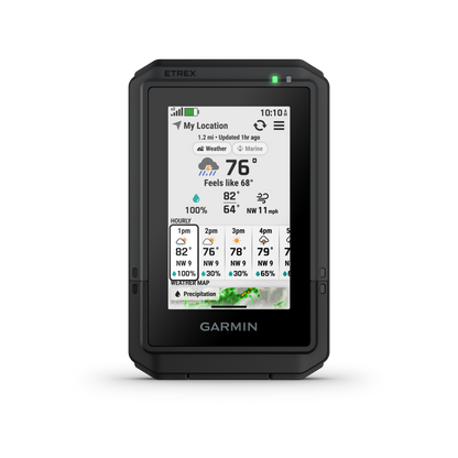 Garmin eTrex Touch, GPS Handheld Navigator with Touchscreen and Preloaded Maps (010-02940-00) by Garmin