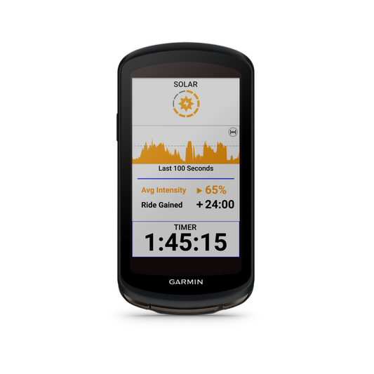 Garmin Edge 1040 Solar, Smart Biking Computer for Cyclists (010-02503-20) by Garmin