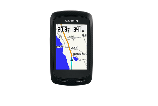 Garmin Edge 800, Smart Biking Computer for Cyclists (Garmin Certified Refurbished) by Garmin