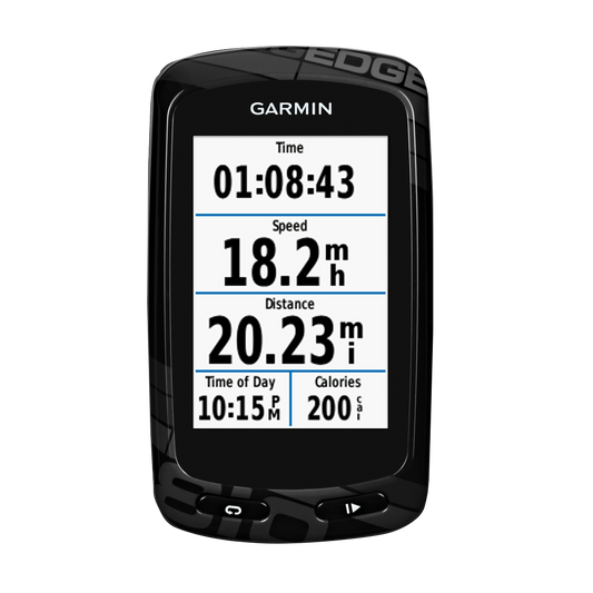 Garmin Edge 810 Performance & Navigation Bundle, Smart Biking Computer for Cyclists (Garmin Certified Refurbished) by Garmin