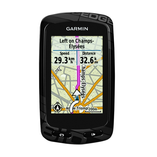 Garmin Edge 810, Smart Biking Computer for Cyclists (Garmin Certified Refurbished) by Garmin