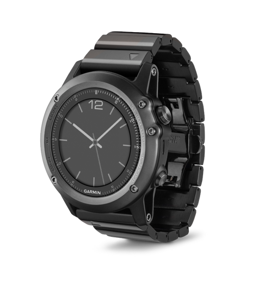 Garmin Fenix 3 Sapphire Watch w/ Metal Band (010-01338-20) by Garmin