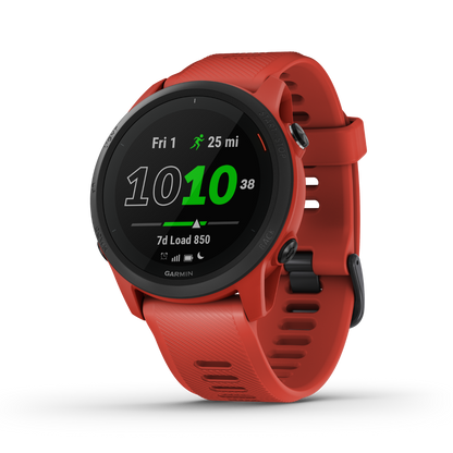 Garmin Forerunner 745 - Magma Red (010-02445-02) by Garmin