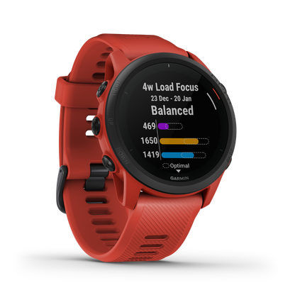 Garmin Forerunner 745 - Magma Red (010-02445-02) by Garmin