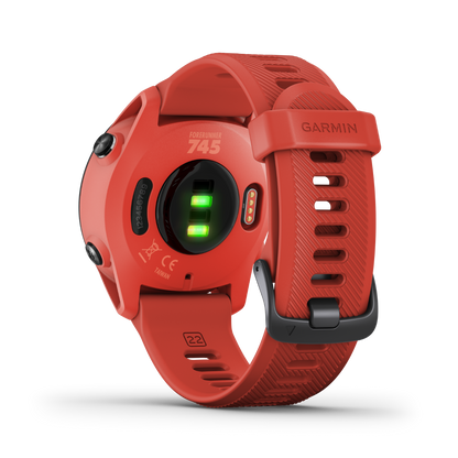 Garmin Forerunner 745 - Magma Red (010-02445-02) by Garmin