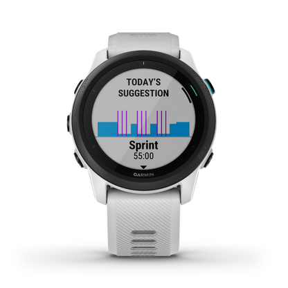 Garmin Forerunner 745 - Whitestone (010-02445-03) by Garmin