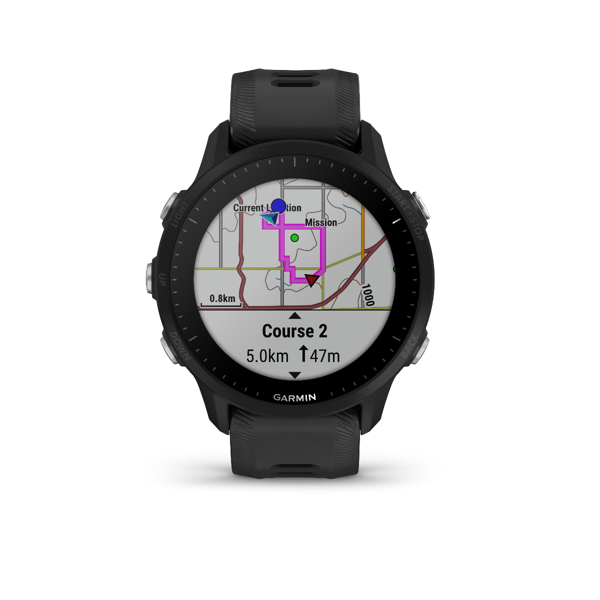 Garmin Forerunner 955 Black (010-02638-10) – GPS Nation Garmin Forerunner 955 Black (010-02638-10) – GPS Nation