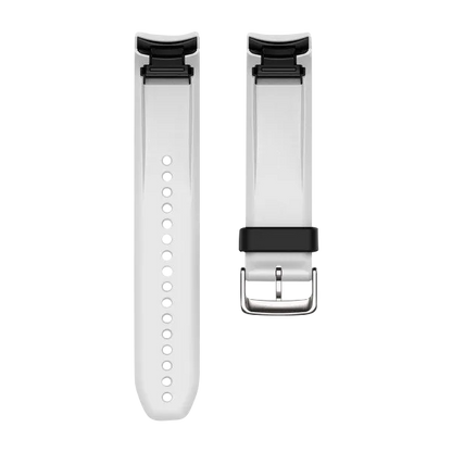 Garmin QuickFit 22 Watch Bands for Approach S60, White Silicone (010-12500-04) by Garmin