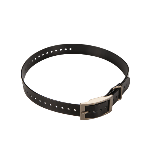 Garmin 1-inch Collar Strap Black with Square Buckle (010-11892-01) by Garmin