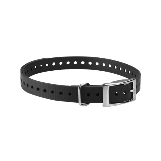 Garmin 3/4-inch Collar Strap, Black, Square Buckle (010-11870-00) by Garmin