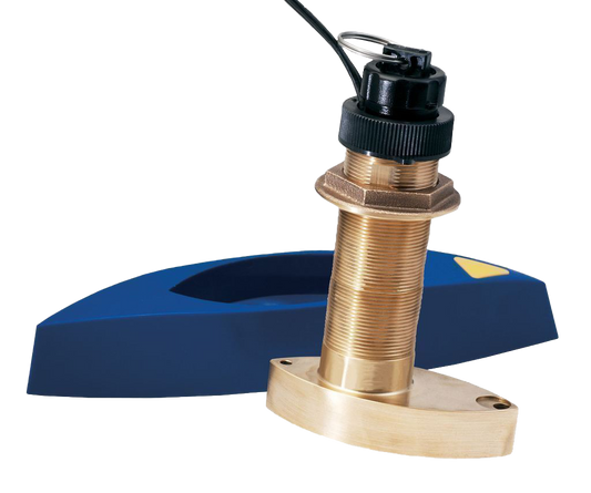Garmin AIRMAR B744VL Long Stem, Bronze, Thru-Hull (010-10193-22) by Garmin