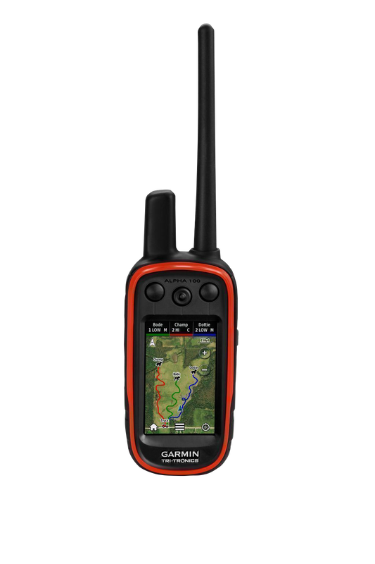 Garmin Alpha 100, GPS Track and Train Handheld, (010-01041-20) by Garmin