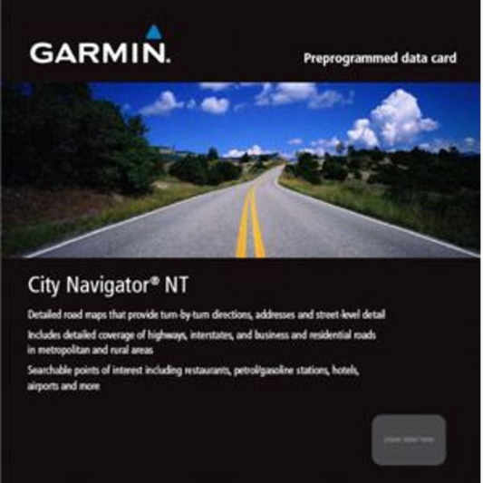 Garmin City Navigator Europe NT: UK & Ireland microSD Card (010-10691-00) by Garmin