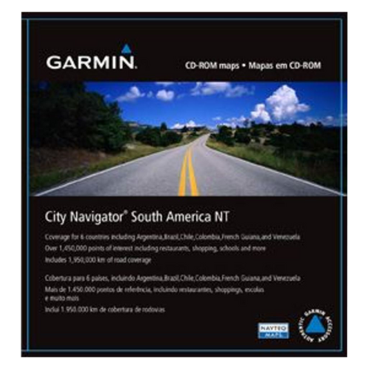 Garmin City Navigator South America NT, microSD Card (010-11752-00) by Garmin