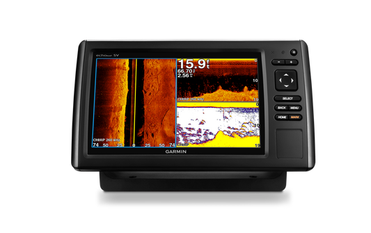 Garmin ECHOMAP CHIRP 94sv w/Transducer (010-01805-01) by Garmin