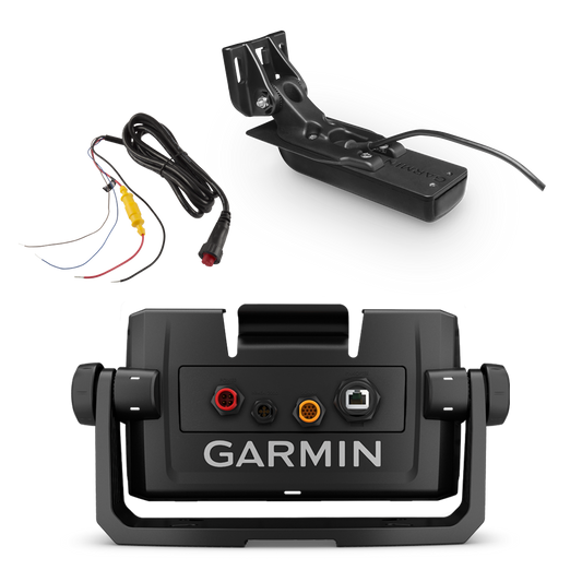 Garmin ECHOMAP UHD 9Xsv Boat Kit, Includes GT56HW-TM Transducer, Power Cable and Cradle (020-00200-23) by Garmin