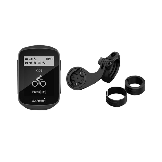 Garmin Edge 130 Mountain Bike Bundle, Smart Biking Computer for Cyclists (010-01913-10) by Garmin