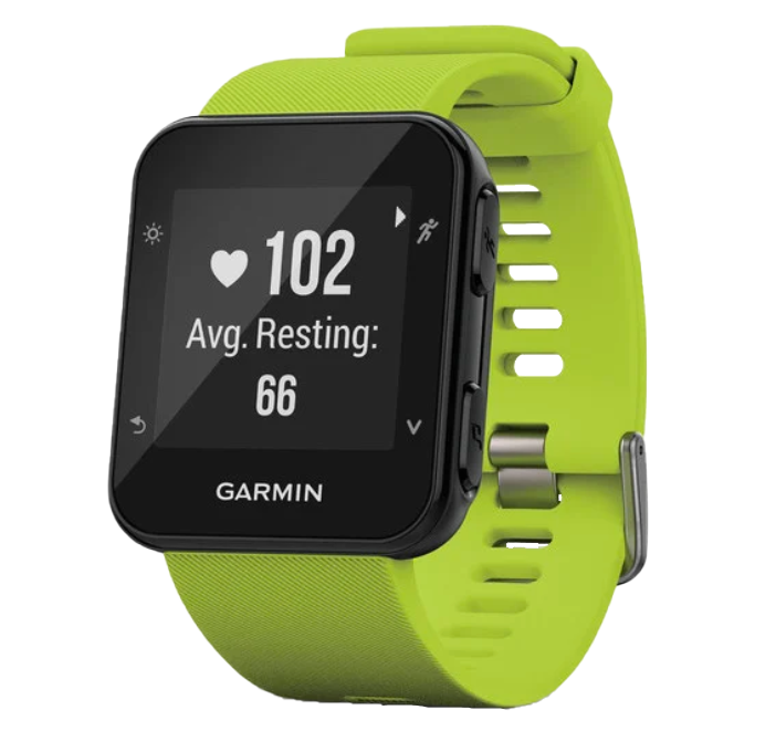 Garmin Forerunner 35, Green, Fitness GPS Smartwatch for Runners (Garmi ...