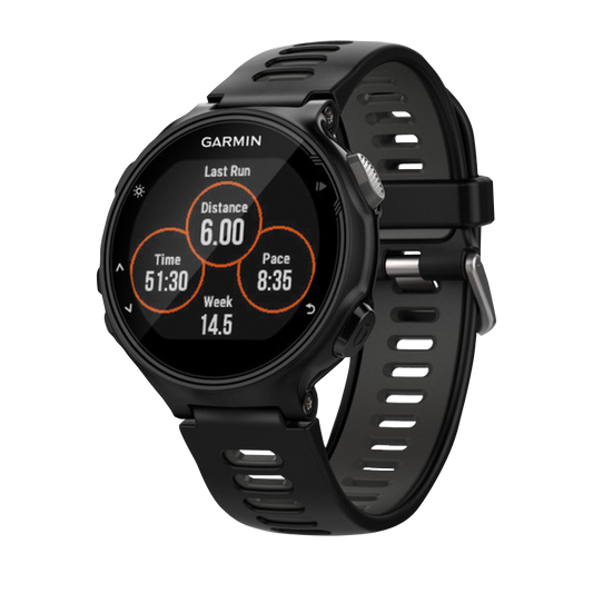 Garmin Forerunner 735XT Blk & Gray Tri-Bundle (010-01614-03) by Garmin