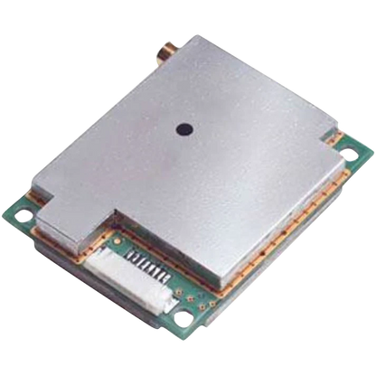 Garmin GPS 15xH-W sensor module with metal shielding and green PCB