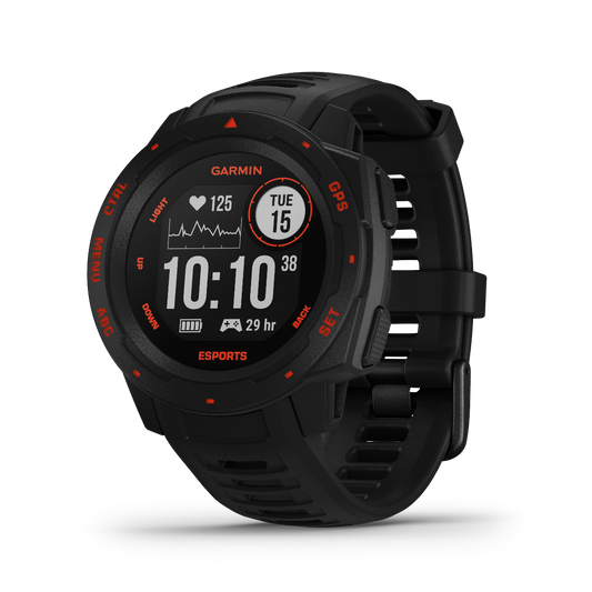 Garmin Instinct Esports Edition, Black Lava (010-02064-73) by Garmin