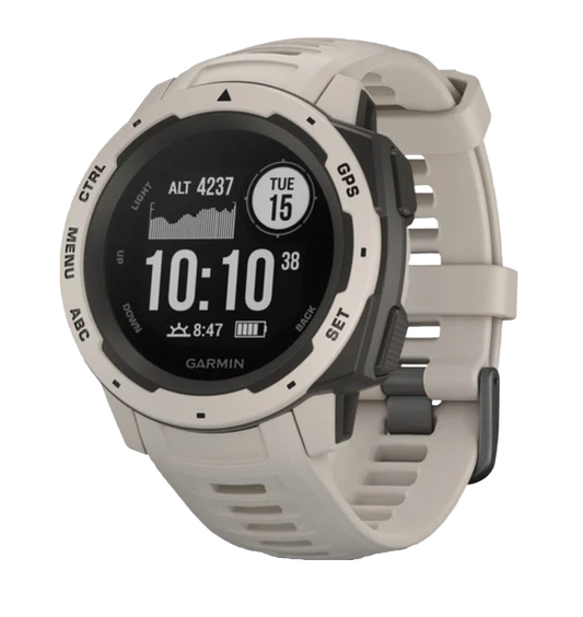 Garmin Instinct, Tundra, Rugged GPS Smartwatch (Garmin Certified Refurbished) by Garmin