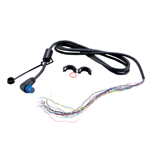 Garmin NMEA 0183 Threaded Cable, Right Angle (for GPSMAP, 6 ft) by Garmin