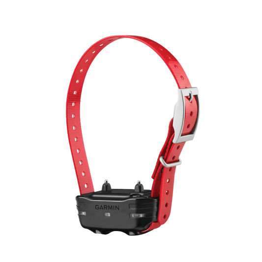 Garmin PT 10 Dog Device (Red Collar Strap) by Garmin