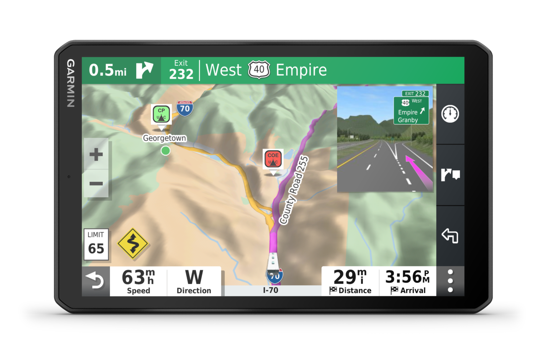 Garmin RV 890, Recreational Vehicle GPS 8-inch (Garmin Certified Refurbished) by Garmin