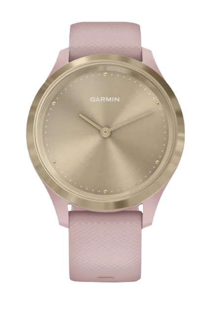 Garmin Vívomove 3S - Light Gold with Dust Rose Band (010-02238-01) by Garmin