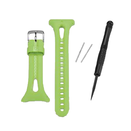 Garmin Watch Band - Small (for Forerunner 10/15, Green) by Garmin