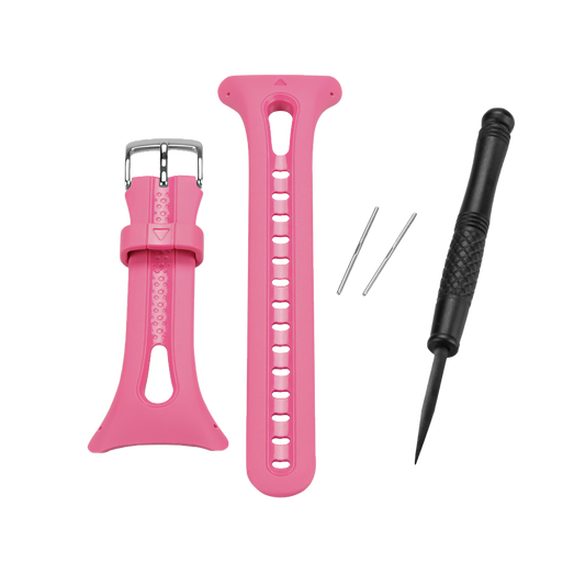 Garmin Watch Band - Small (for Forerunner 10/15, Pink) by Garmin