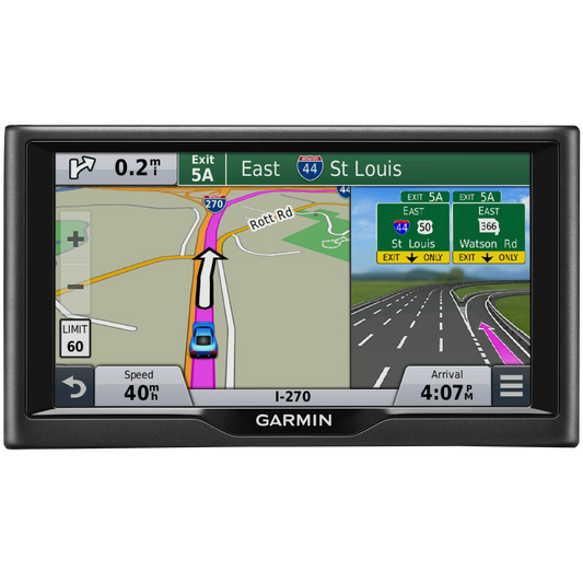 Garmin Nuvi 68LMT, Automotive GPS Navigator for Vehicles (Certified Refurbished) by Garmin