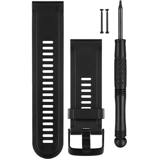 Garmin Silicone Watch Band (Black) by Garmin