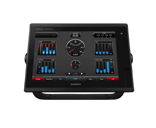 Garmin GPSMAP 7612 (010-01307-01) by Garmin