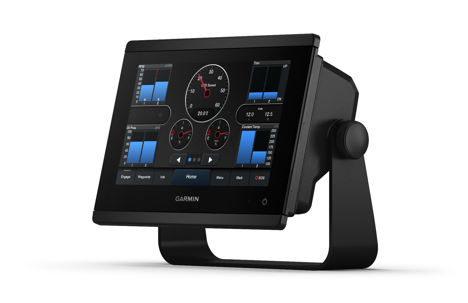 Garmin GPSMAP 743xsv with GMR 18 HD+ Radome (010-02365-51) by Garmin