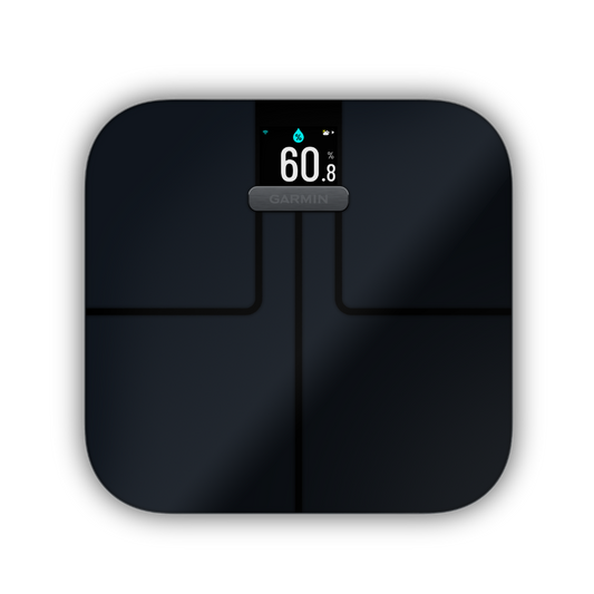 Garmin Index S2 Smart Scale, Black (010-02294-02) by Garmin