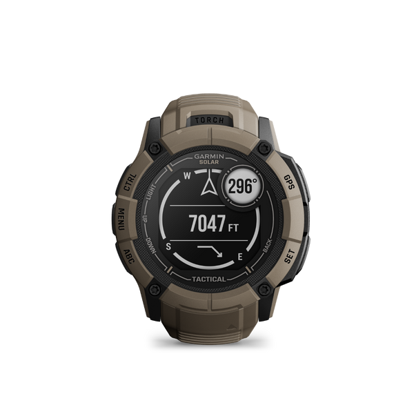 Garmin Instinct 2X Solar Tactical Edition Tactical Edition, Coyote
